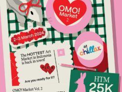 Jelajahi Dunia Kreativitas di OMO! Market Vol. 2: Perpaduan Belanja, Workshop, dan Hiburan