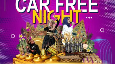 Panggung Seni Car Free Night: Malam Penuh Warna Kebudayaan Purwakarta