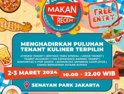 Pesta Kuliner Gratis di Jakarta: Festival Makan Receh 2024!