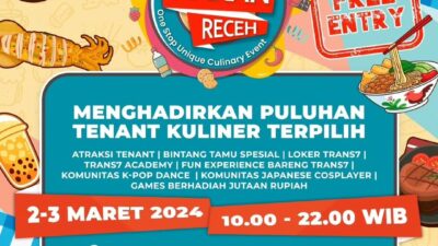 Pesta Kuliner Gratis di Jakarta: Festival Makan Receh 2024!