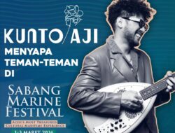 Kunto Aji Memukau di Sabang Marine Festival 2024: Sinergi Musik dan Keindahan Bahari Aceh