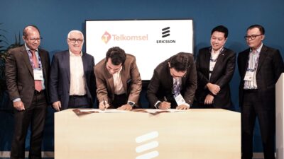 Kolaborasi Telkomsel dan Ericsson untuk Menguatkan Pengembangan Evolusi 5G dan Mendukung Indonesia Menuju Target Nol Emisi Karbon