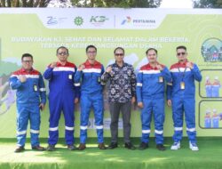 PGE Area Lahendong Mendapat Apresiasi sebagai Tuan Rumah Apel Peringatan Bulan K3 Nasional di Provinsi Sulawesi Utara