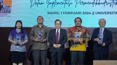 UPH Mendukung Transformasi Pendidikan Tinggi Indonesia sebagai Tuan Rumah RAKORDA LLDikti 2024