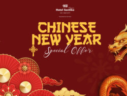 Rayakan Imlek dengan Penawaran Spesial ‘Lunar New Year’ di Hotel Santika Premiere ICE-BSD City