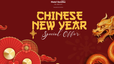 Rayakan Imlek dengan Penawaran Spesial ‘Lunar New Year’ di Hotel Santika Premiere ICE-BSD City