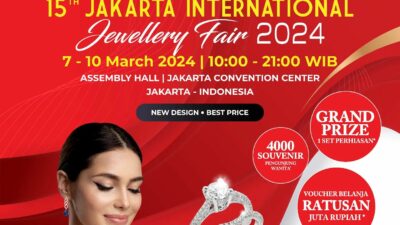 Pameran Perhiasan Internasional Jakarta 2024 Mengundang Para Pelaku Industri