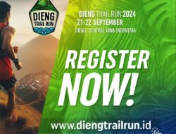Dieng Trail Run 2024: Perlombaan Lari Trail dengan Misi Keberlanjutan Akan Digelar September Mendatang