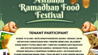 JIISCOMM CULINARY Bersama Asthana Ramadhan Food Festival 2024