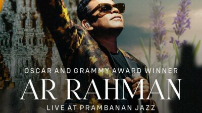 Prambanan Jazz Festival 2024 Menghadirkan AR Rahman dalam Perayaan Satu Dekade yang Spektakuler