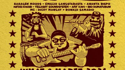 Jamming Jamming Aja Babagen Moods – Meriahkan Malam Reggae di Tangerang