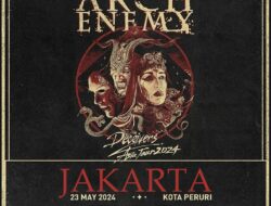 Deceivers Asia Tour 2024: Kembalinya Arch Enemy ke Jakarta