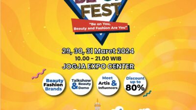 BE ON FEST Jogja 2024: Festival Kecantikan dan Fashion Terbesar di Bulan Ramadhan