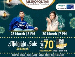 Tiara Andini dan Fabio Asher Meriahkan Ramadan di Grand Metropolitan Bekasi