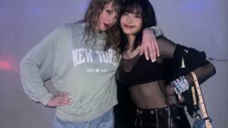Momen Spesial Lisa BLACKPINK Bertemu Taylor Swift di The Eras Tour Singapura