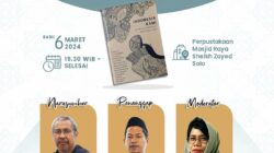 Diskusi Buku “Antologi Indonesia Kami”: Sebuah Perjalanan Melalui Kata