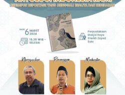 Diskusi Buku “Antologi Indonesia Kami”: Sebuah Perjalanan Melalui Kata