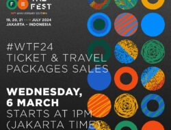 We The Fest 2024: Festival Musik Terbesar di Asia Tenggara Mengumumkan Penjualan Tiket