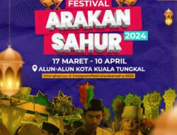 Festival Arakan Sahur: Kemeriahan Tradisi Sahur Bersama di Kuala Tungkal, Jambi