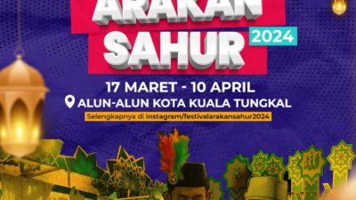 Festival Arakan Sahur: Kemeriahan Tradisi Sahur Bersama di Kuala Tungkal, Jambi