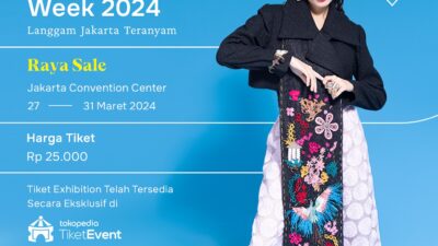 IFW 2024: Kembalinya Panggung Megah Fesyen Indonesia di Jakarta Convention Center
