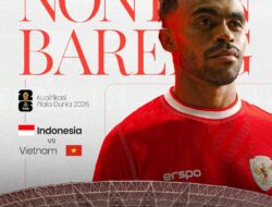 Bersiaplah Untuk Keseruan Nonton Bareng Kualifikasi Piala Dunia 2026: Indonesia vs Vietnam!