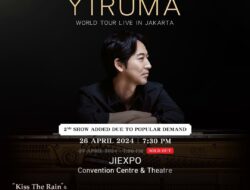 YIRUMA WORLD TOUR LIVE IN JAKARTA – TAMBAHAN SHOW KE-2