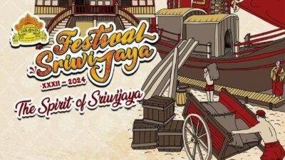 Pesta Kebudayaan Sumatera Selatan: Festival Sriwijaya 2024