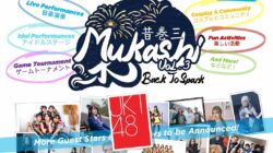Mukashi Festival Vol. 3 Back to Spark: Pesta Budaya Pop Jepang