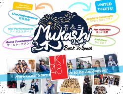 Mukashi Festival Vol. 3 Back to Spark: Pesta Budaya Pop Jepang