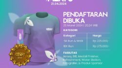 Event Lari Perempuan “Mbok Mlayu” Yogyakarta