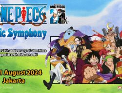 One Piece Music Symphony: A Grand Celebration in Indonesia