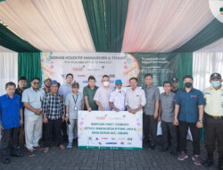 Donasi Ribuan Paket Sembako Diselenggarakan Griya Idola di Kecamatan Cikupa