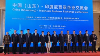 Kadin Indonesia Meningkatkan Keterlibatan dalam Konferensi Pertukaran Bisnis China Shandong-Indonesia untuk Penguatan Hubungan Bilateral