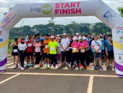 Living World Cibubur Kota Wisata Mengadakan Fun Run 5K Menyambut Pembukaan Mal Terbesar di Timur Jakarta