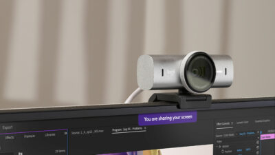 Logitech Rilis MX Brio, Webcam Terdepan untuk Meningkatkan Kinerja Kerja dan Streaming dengan Optimal