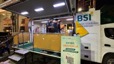Inovasi BSI Maslahat: Tunjangan Surabaya Kini Dilengkapi Mobil Mushola