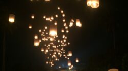 Menyinari Langit Malam: Festival Lampion Waisak 2024