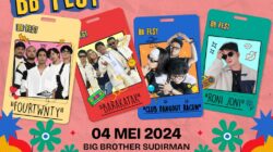 Big Brother Rayakan Ulang Tahun Ke-3 dengan BBFEST Vol. 1
