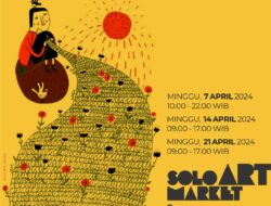 Solo Art Market April 2024: Serbu Karya Artisan di Pusat Kreativitas Solo