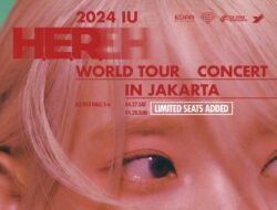 Jangan Lewatkan! Kursi Tambahan Dibuka untuk Konser IU H.E.R. WORLD TOUR 2024