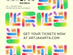Art Jakarta Gardens 2024: Pengalaman Artistik yang Unik