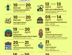 Berbagai Event Kota Solo Pekan Ketiga Bulan April 2024 yang Menarik untuk Dikunjungi
