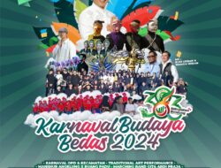 Perayaan HUT Kabupaten Bandung ke-383 dengan Karnaval Budaya Bedas 2024