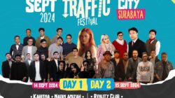 Rangkaian Bintang Jazz di Jazz Traffic Festival 2024 Surabaya