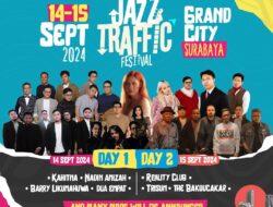 Rangkaian Bintang Jazz di Jazz Traffic Festival 2024 Surabaya