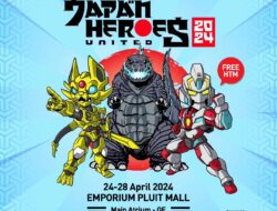 Japan Heroes United: Anime & Hobby Event di Emporium Pluit Mall