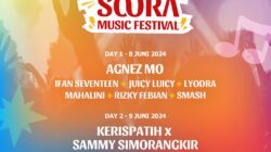 Festival Musik Soora 2024 di Bandung Siap Menggebrak dengan Line-Up Artis Terkemuka