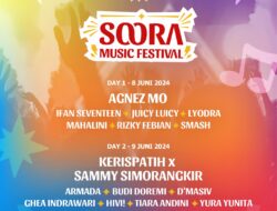 Festival Musik Soora 2024 di Bandung Siap Menggebrak dengan Line-Up Artis Terkemuka