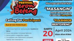 Festival Jeron Beteng 2024: Merayakan Budaya dan Ekonomi Kreatif di Yogyakarta